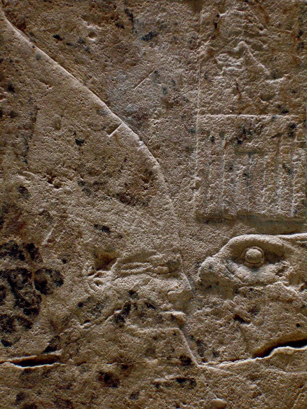 Horus-Qahedjet Stele, Louvre