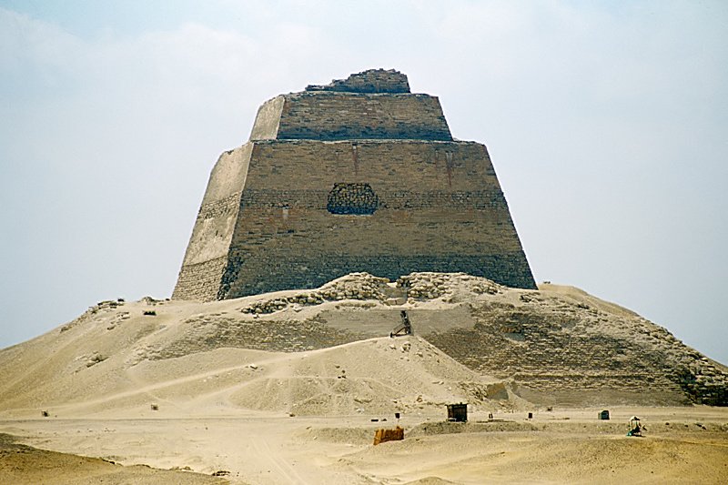 The Meidum Pyramid, Egypt