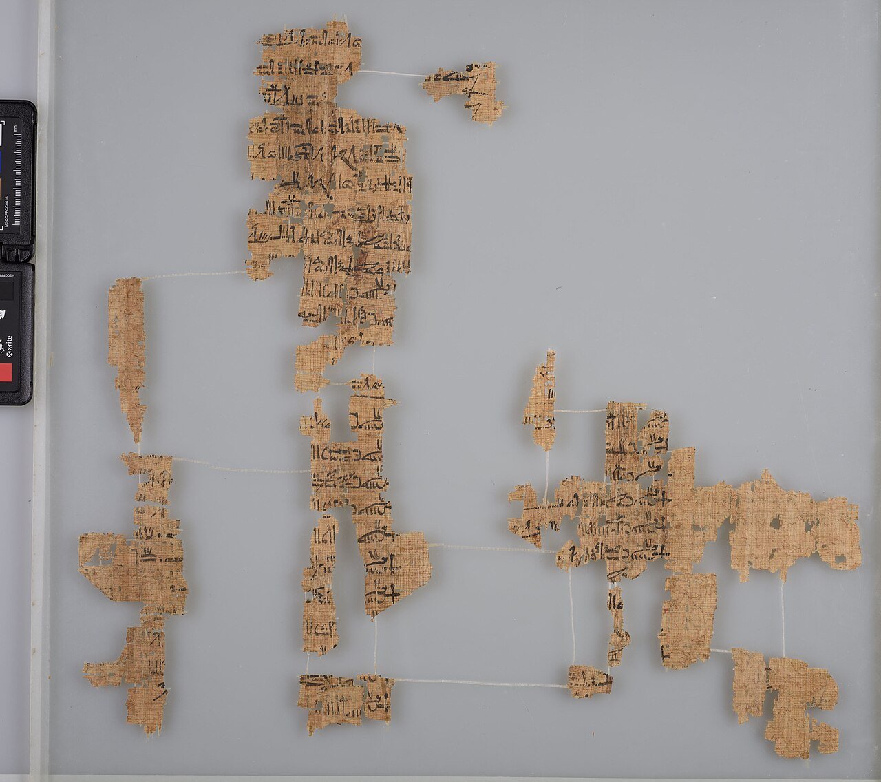 The Turin King List papyrus, Museo Egizio, Turin